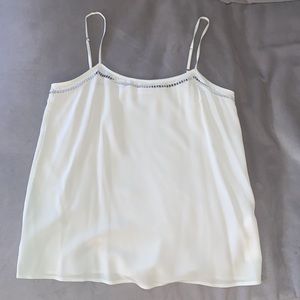 ✨Equipment silk tank top